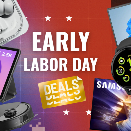 The Best Early Labor Day Tech Deals on Headphones, Laptops, Tablets, and More