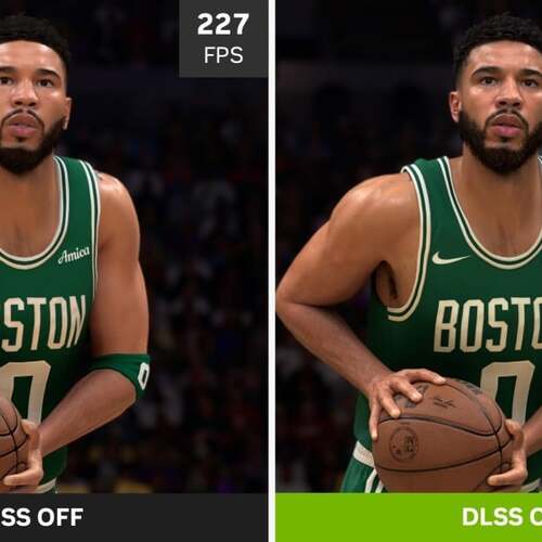 DLSS 5 Officially Lands Sept. 3 With NBA 2K27, Boasts 5x Efficiency Gain