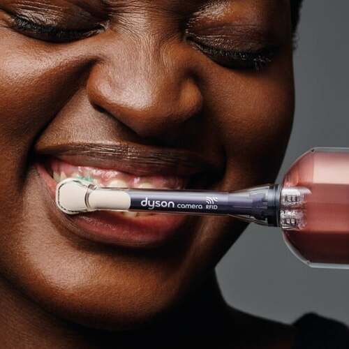 Dyson’s First Toothbrush Puts a Camera in Your Mouth, Flosses For You