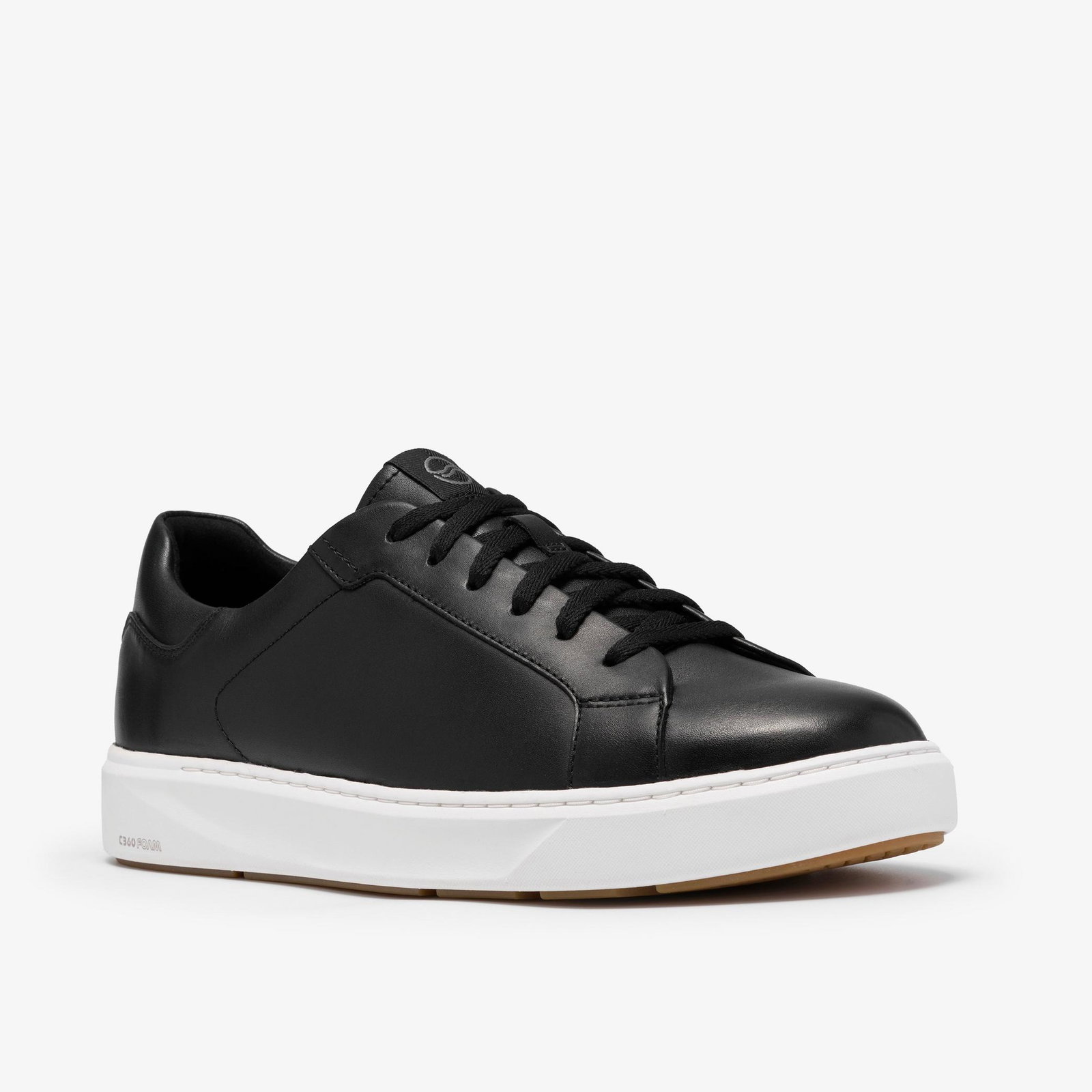 Shop Code Lace Black Leather