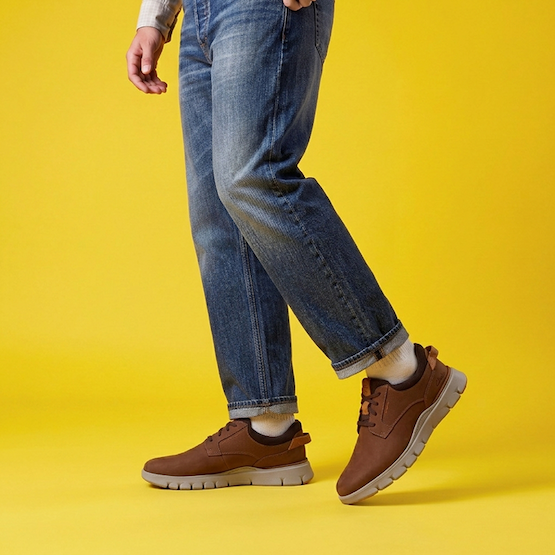Shop Step 365 Plain Cola Nubuck