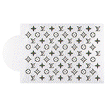 Image of O'Creme Louis Vuitton Cake Decorating Stencil