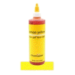 Image of Chefmaster Lemon Yellow Liqua-Gel Food Color, 10.5 Oz.