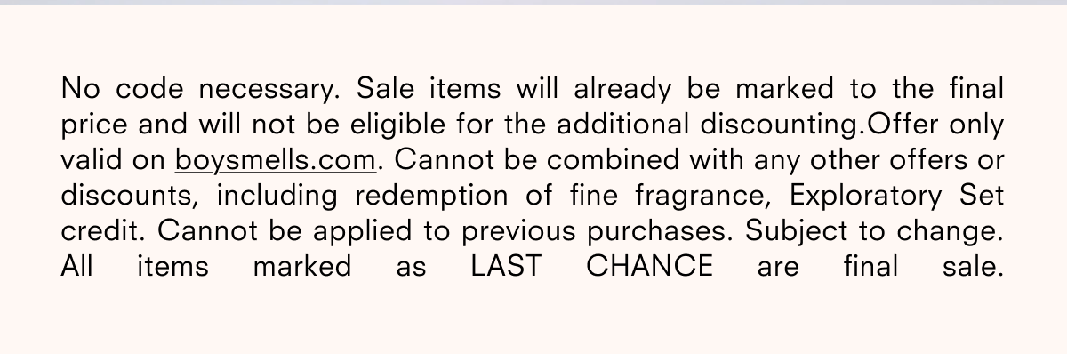 Shop The Summer Sale