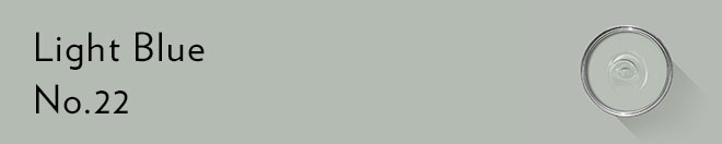 Rectangle banner of Light Blue