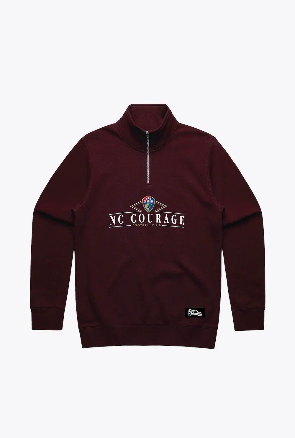 Image of Unisex NC Courage Vintage Quarter Zip