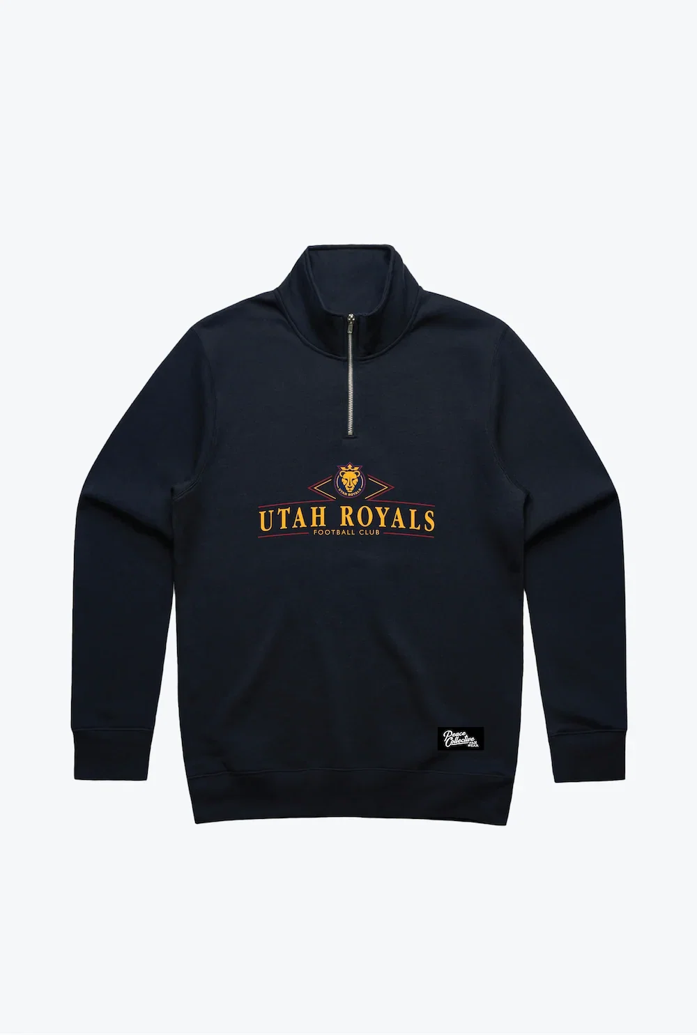 Image of Unisex Utah Royals Vintage Quarter Zip