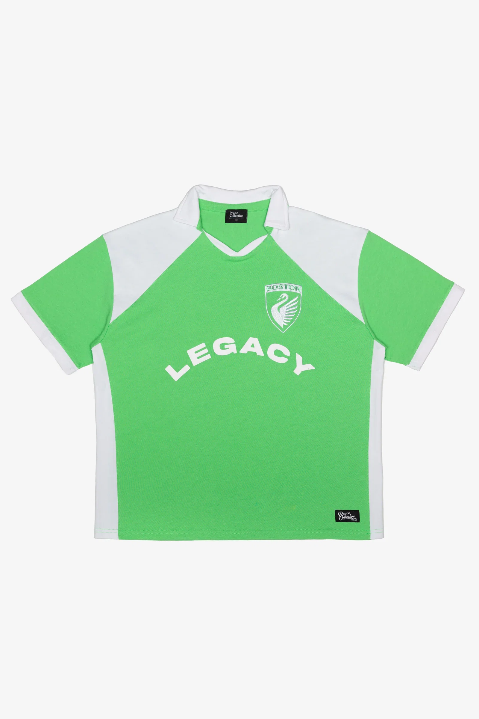 Image of Unisex Boston Legacy FC Color Block Collared Tee