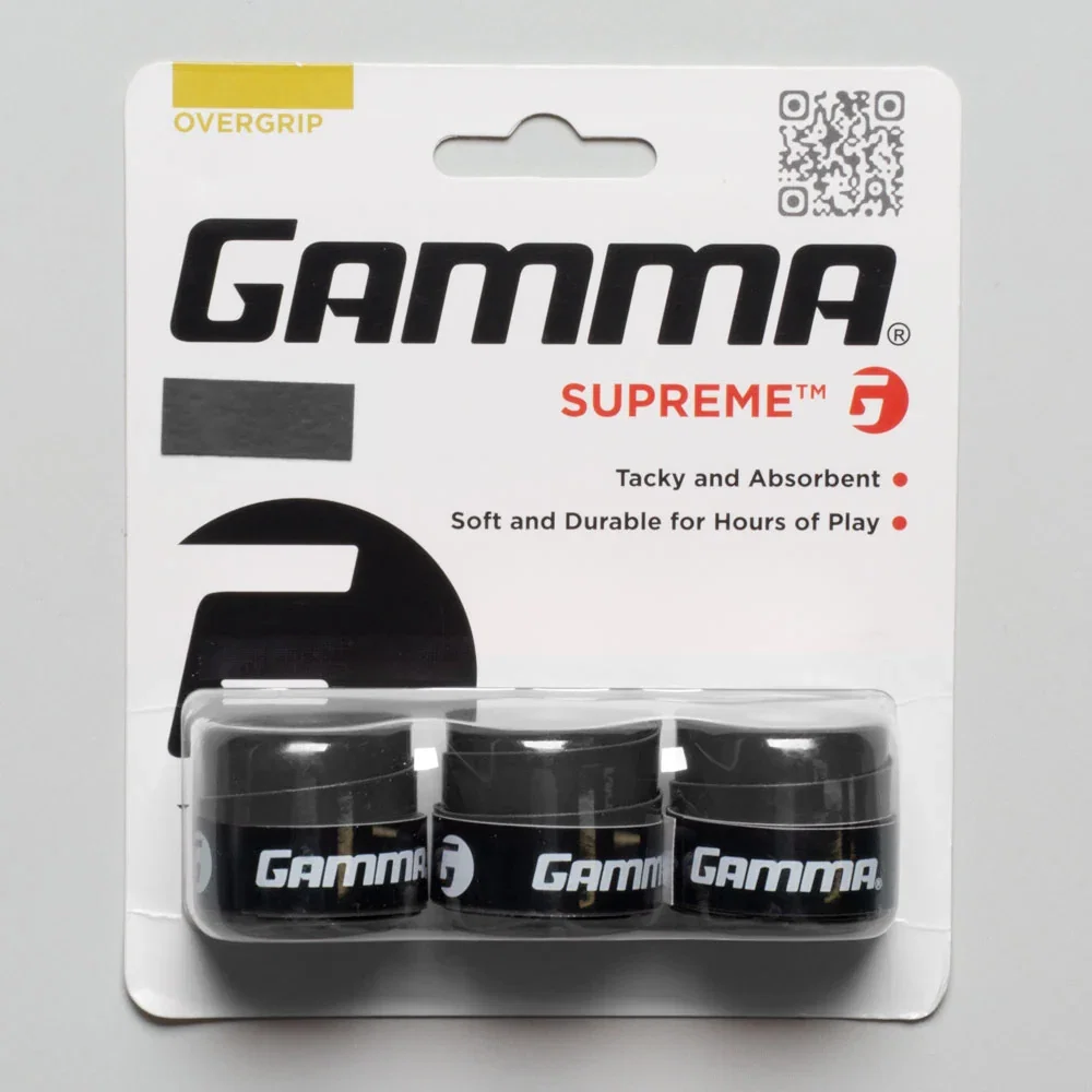 Image of Gamma Supreme Overgrip 3 Pack