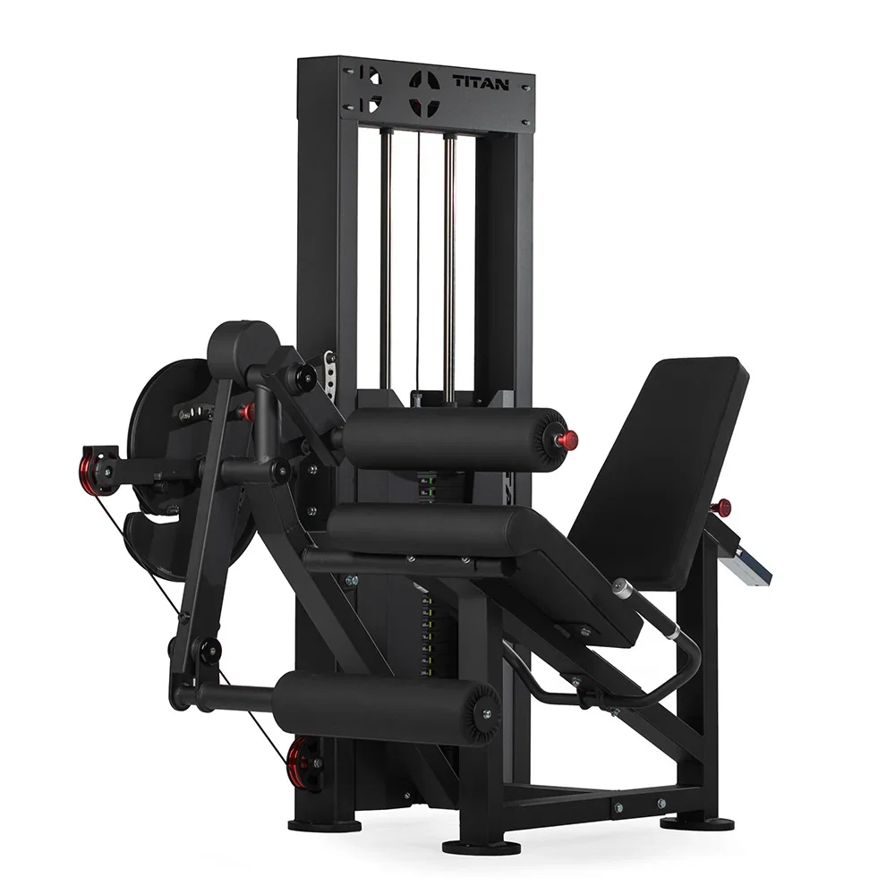 Image of Selectorized Leg Extension and Curl Machine