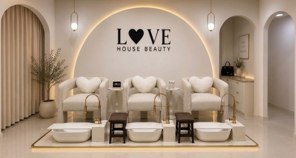 Manicure & Pedicure with Color, Gel or Paraffin Options