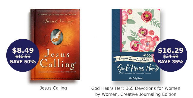 Jesus Calling | God Hears Her