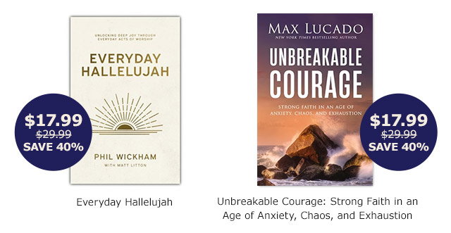 Everyday Hallelujah | Unbreakable Courage