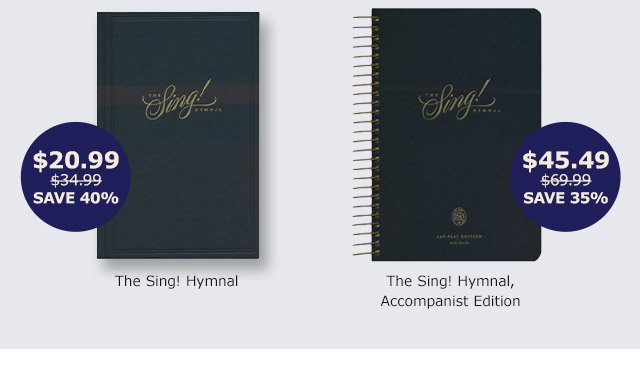 The Sing! Hymnal | The Sing| Hymnal, Accompanist Edition