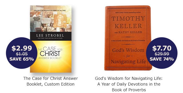The Case for Christ Answer Booklet | God's Wisdom for Navigating Life