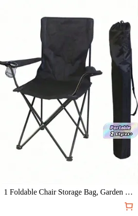 1 Foldable Chair Storage Bag...