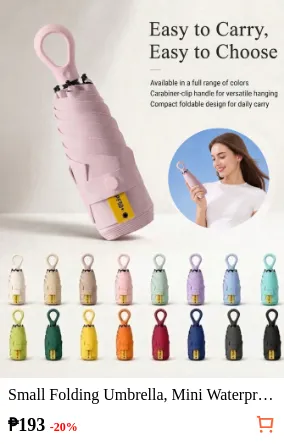 Small Folding Umbrella Mini...