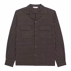 Open Collar Shirt