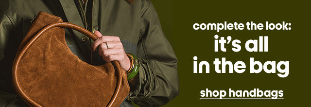 complete the look: it's all in the bag shop handbags