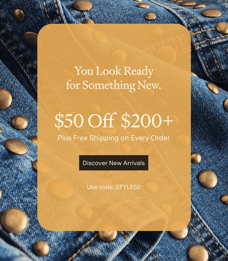 Discover New Arrivals