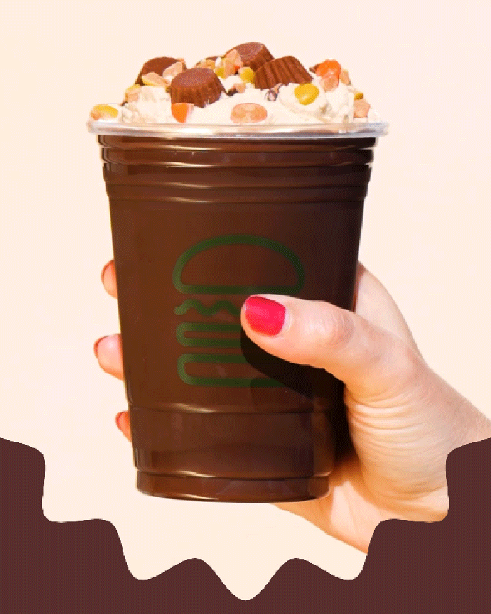 Shake Shack: Tastes like a Reese's®. Sips like a Shake | Milled