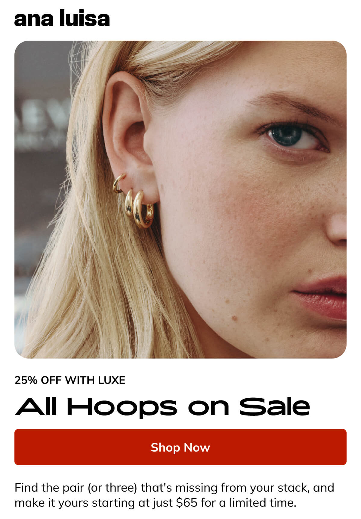 All hoops on sale All hoops on sale