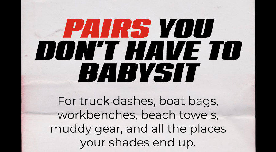 Pairs You Don’t Have To Babysit