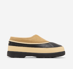 Ambler™ Women's Waterproof Clog in Caribou Buff & Black 