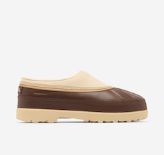 Ambler™ Waterproof Men's Clog in Bleached Ceramic & Tobacco