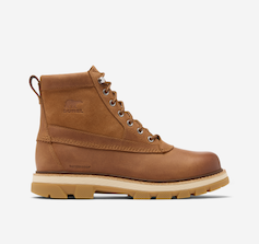 Lark-47™ Moc Toe Men's Waterproof Boot in Velvet Tan & Tobacco