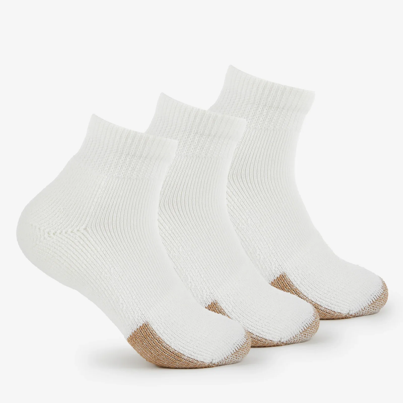 Image of Maximum Cushion Ankle Tennis Socks (3 Pairs) | TMX