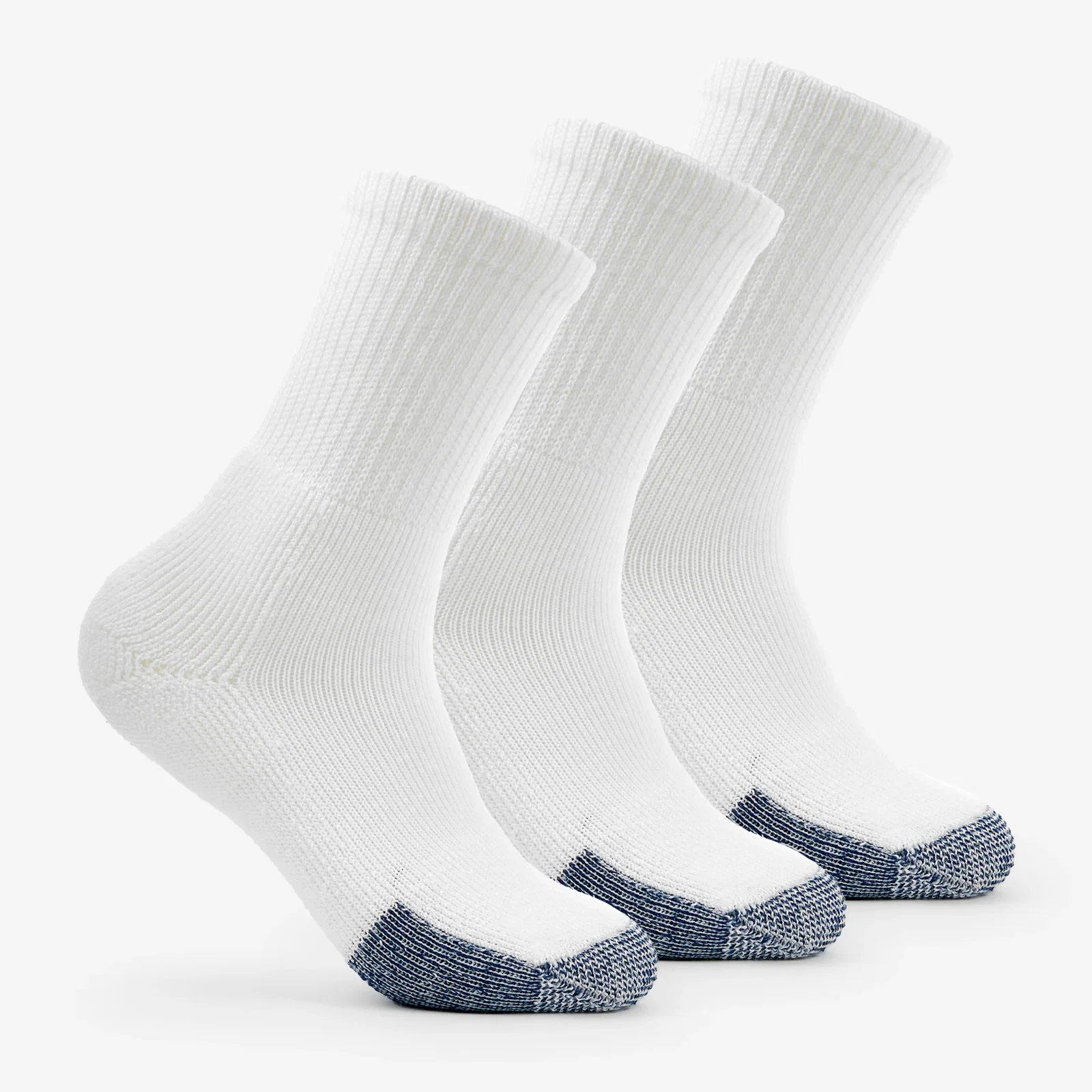 Image of Maximum Cushion Crew Basketball Socks (3 Pairs) | BX