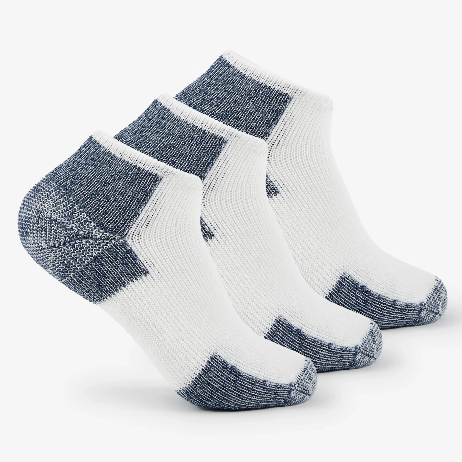 Image of Maximum Cushion Low-Cut Runners Socks (3 Pairs) | JMM