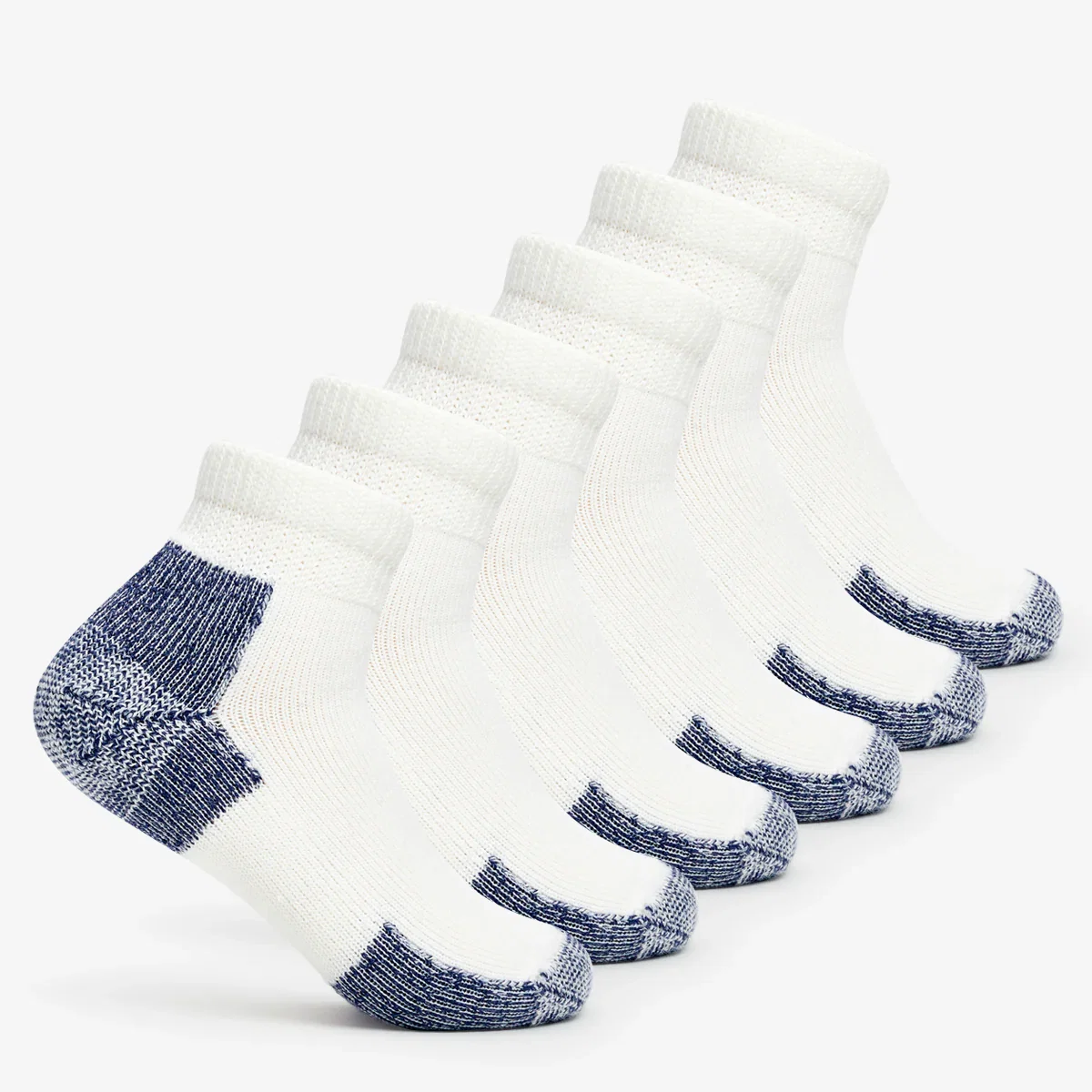 Image of Maximum Cushion Ankle Running Socks (6 Pack) | JMX | Pay for 5, get 1 FREE!