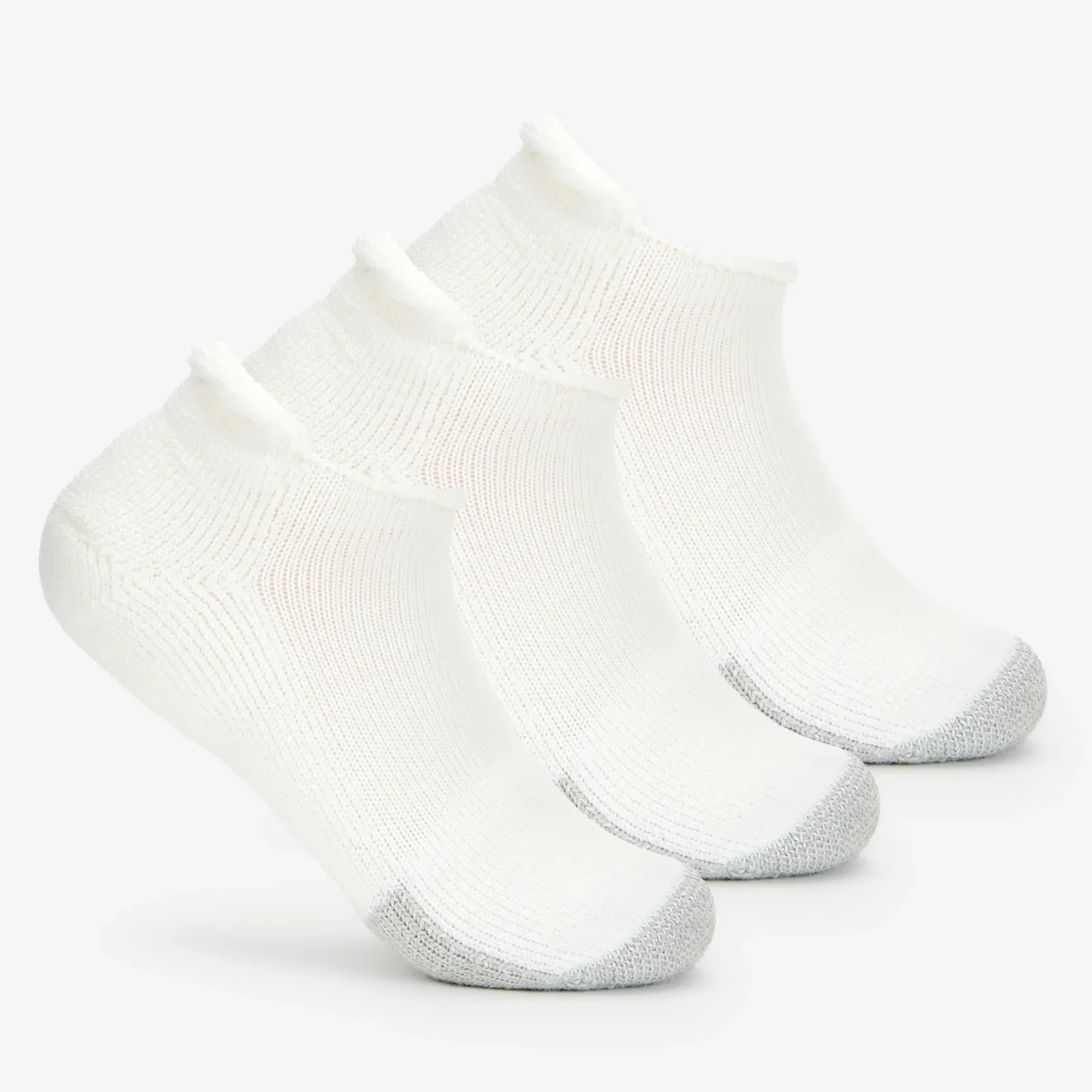 Image of Maximum Cushion Rolltop Tennis Socks (3 Pairs) | T