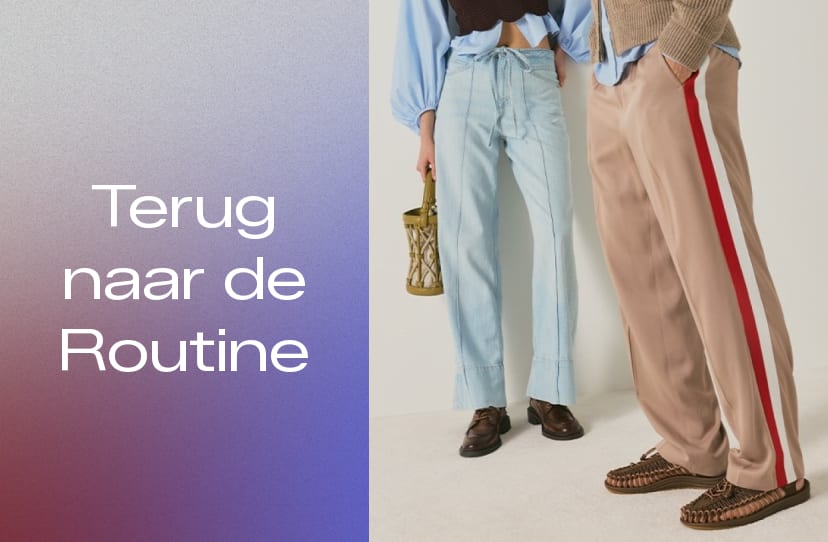 Terug naar de Routine