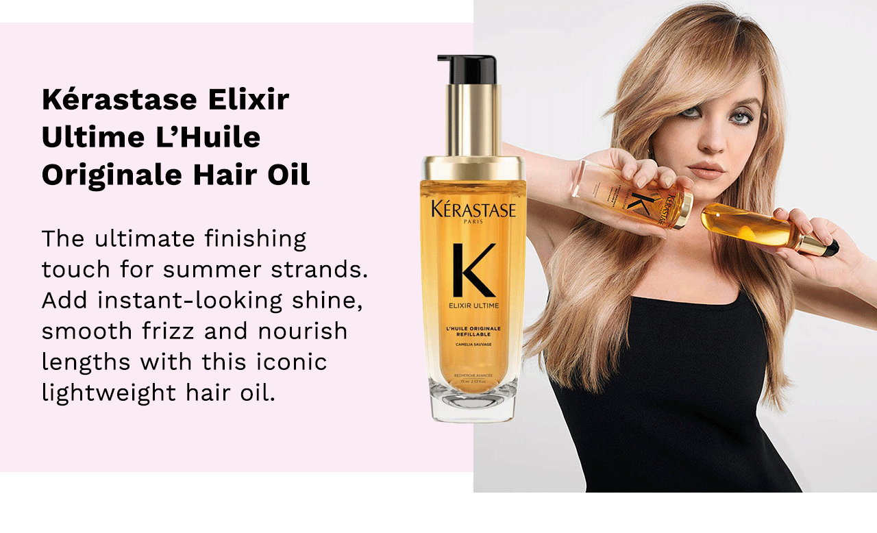 Kérastase Elixir Ultime L’Huile Originale Hair Oil