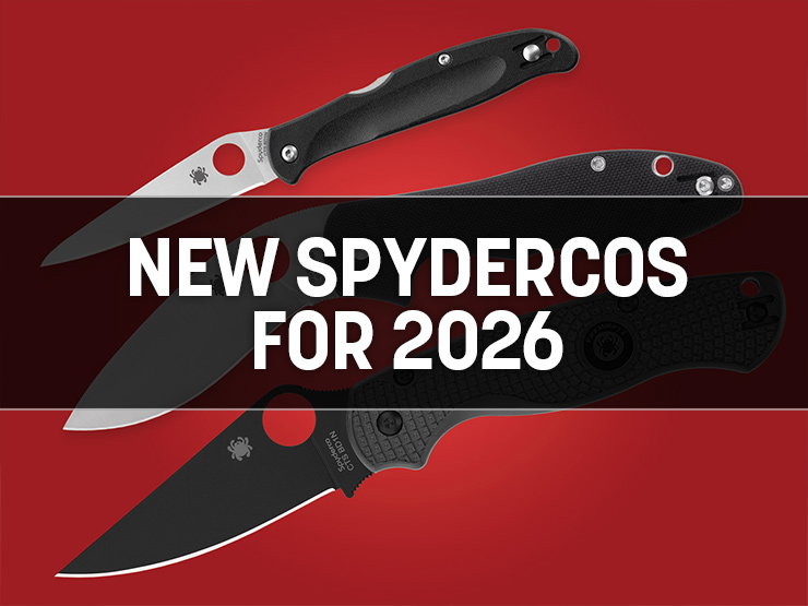 Spyderco Reveal 2026: Charisma, PM2 Lightweight