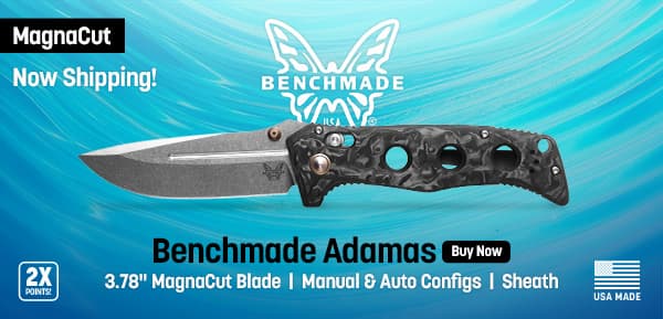 Benchmade Adamas 273 / 275 Folding Knives