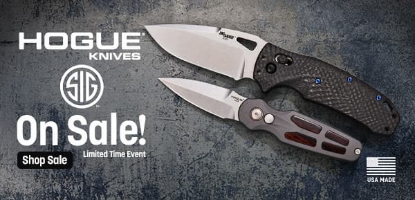 Hogue and SIG Sale