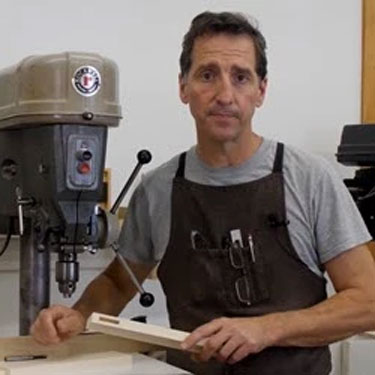 How to Make Mortises with the Aid of a Drill Press
