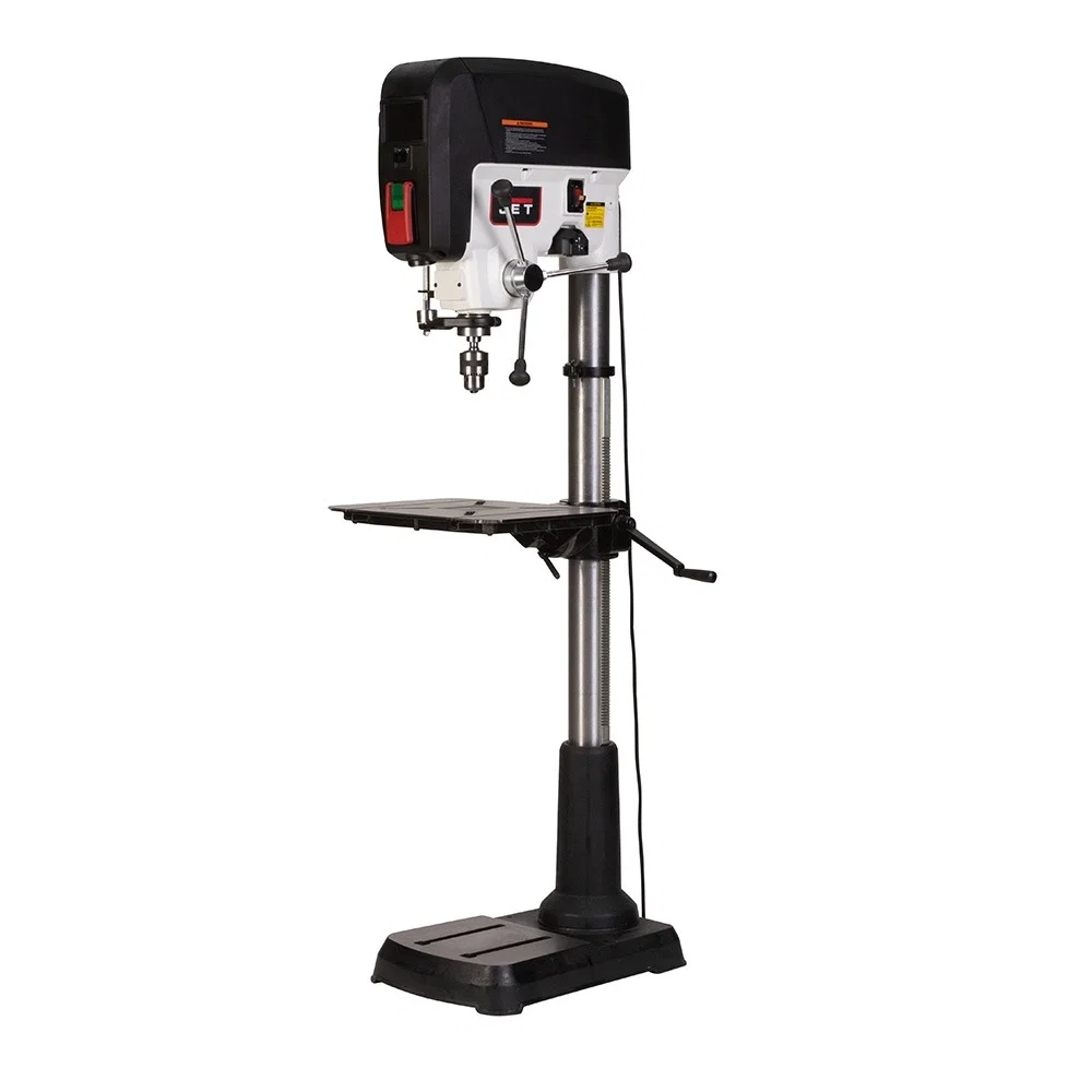 Jet Smart Drill Press JDP-20S, 1.5HP, 20'' Swing