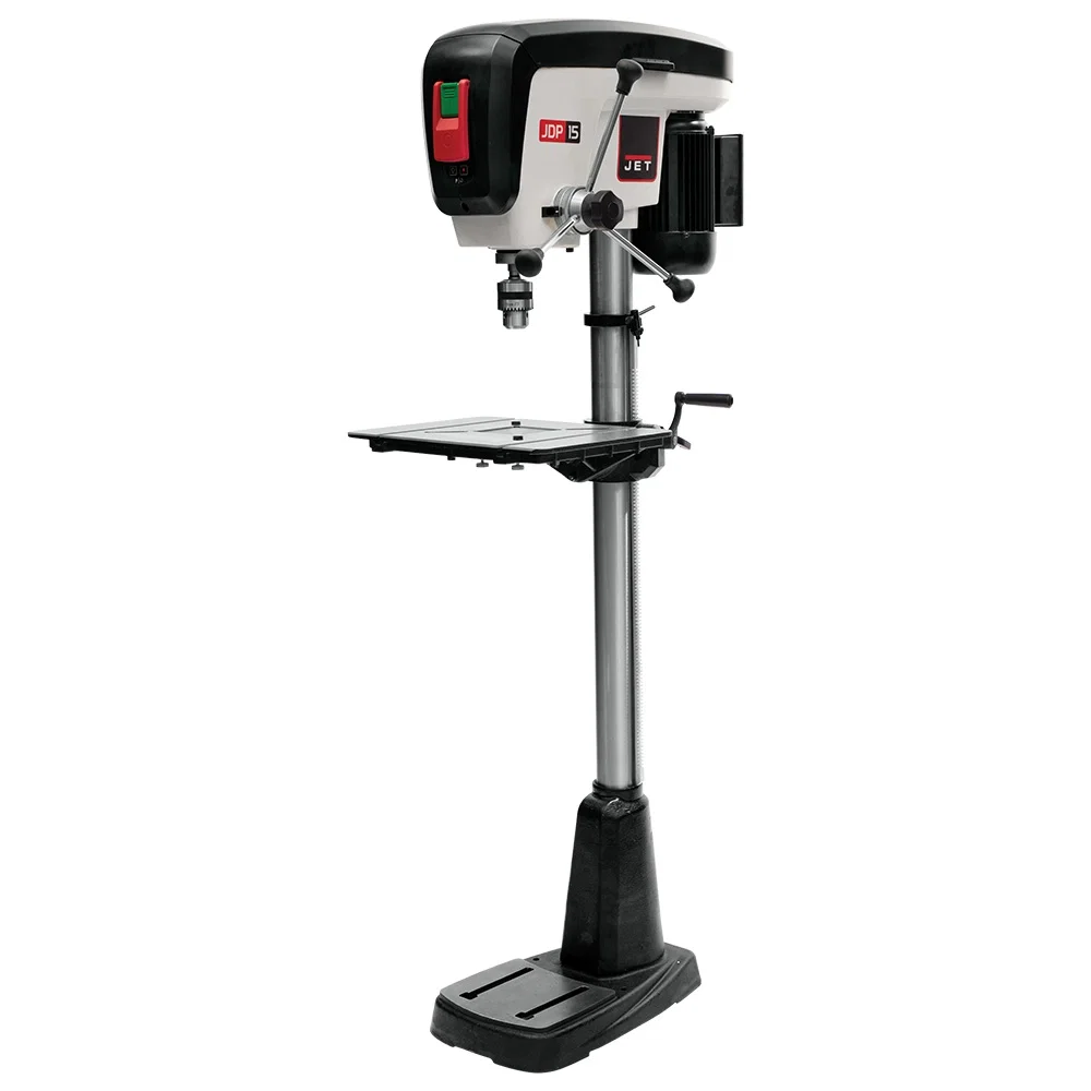 Jet Floor-Standing Drill Press JDP-15F, 15'' Swing