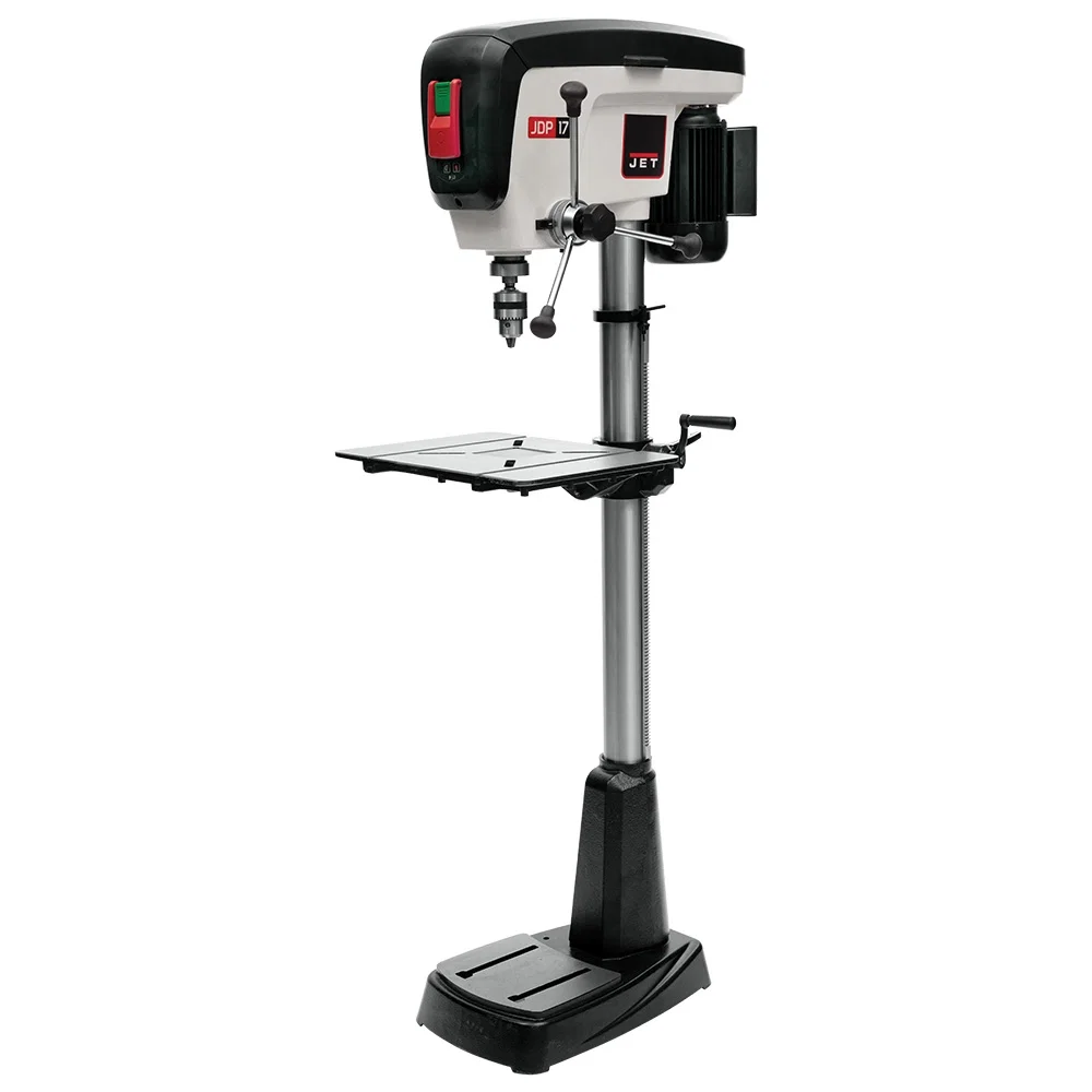 Jet Drill Press JDP-17, 3/4HP, 17'' Swing