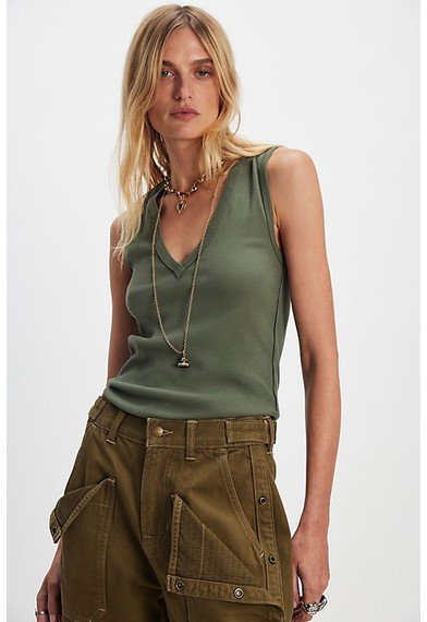We The Free Neria V-Neck Tank Top