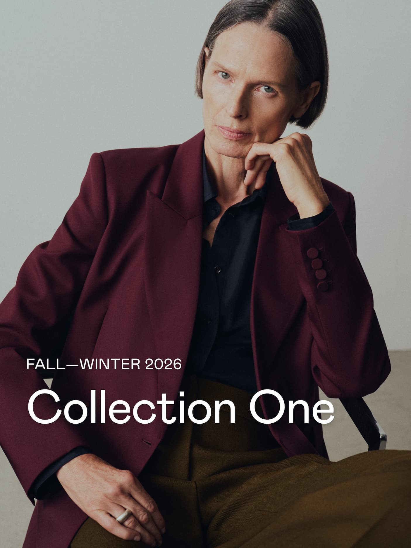 Fall—Winter 2026 Collection One