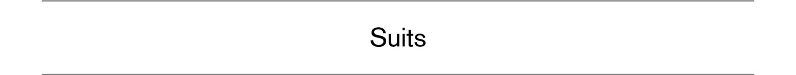 Suits