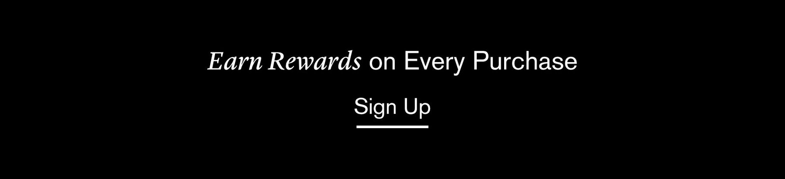 Earn Rewards on Every Purchase