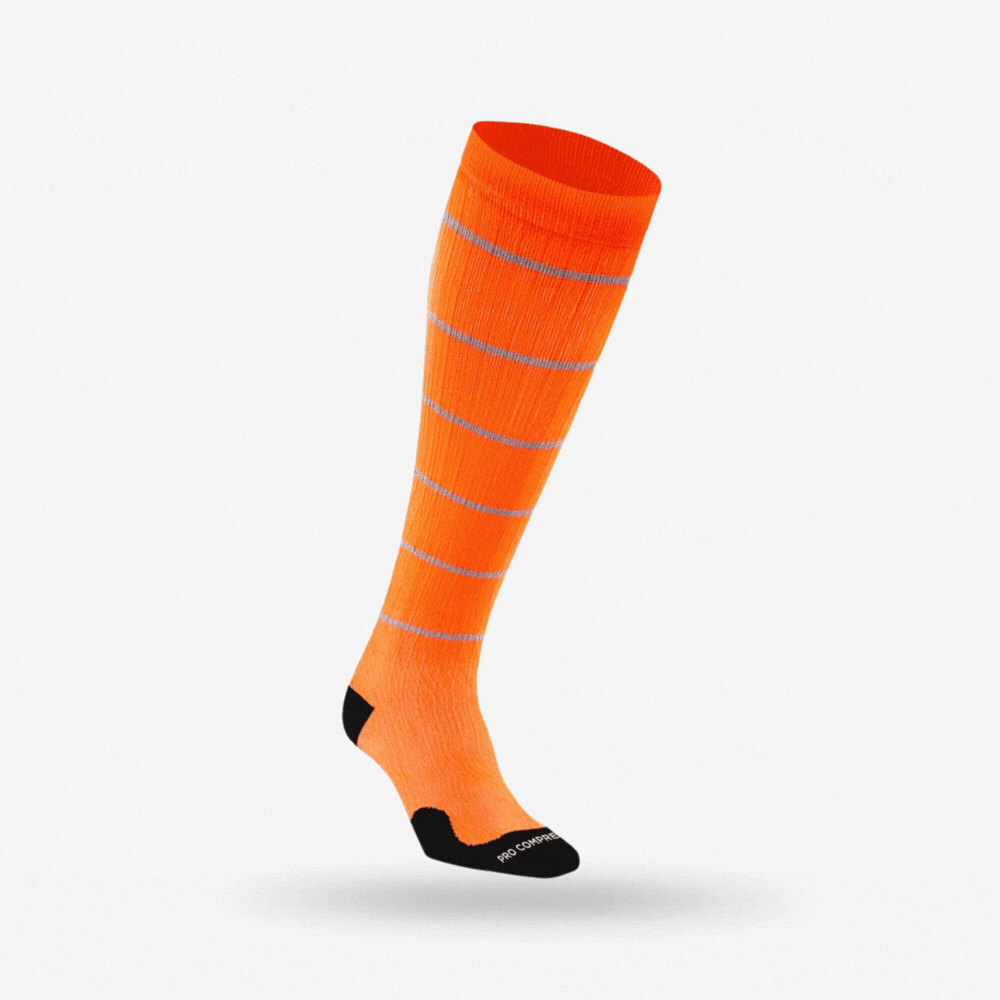 Marathon Reflective, Neon Orange