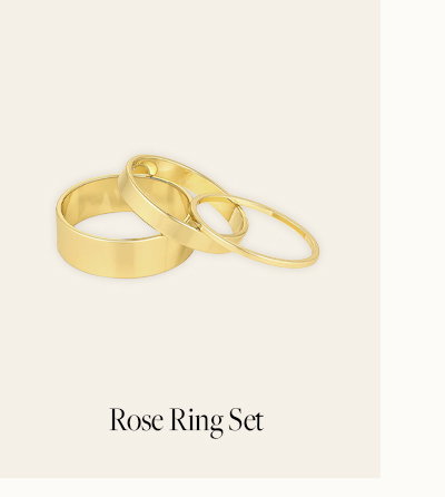 Rose Ring Set